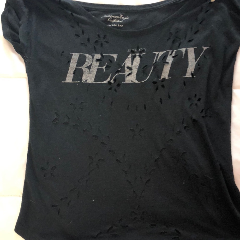 Black shirt